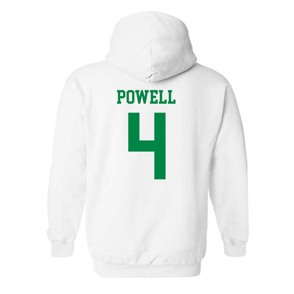 USC Upstate - NCAA Women's Volleyball : Morgan Powell - Classic Fashion Shersey Hooded Sweatshirt-1