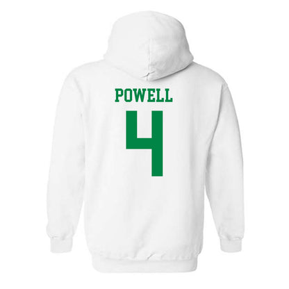 USC Upstate - NCAA Women's Volleyball : Morgan Powell - Classic Fashion Shersey Hooded Sweatshirt-1
