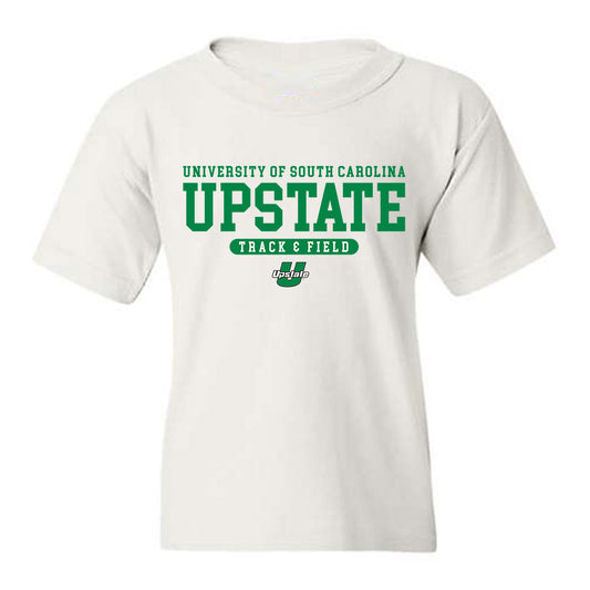 USC Upstate - NCAA Men's Track & Field : Aidan Kenny - Classic Fashion Shersey Youth T-Shirt-0