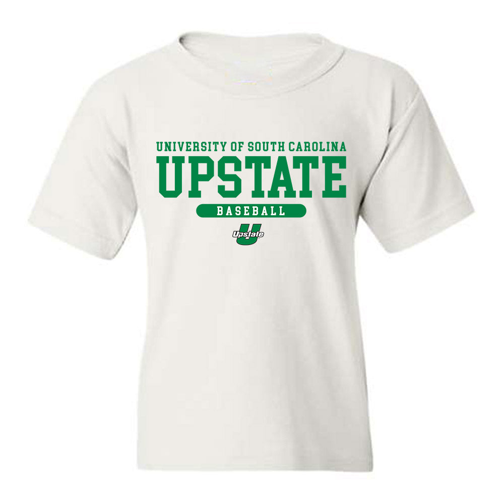 USC Upstate - NCAA Baseball : Jagger Jefferis - Youth T-Shirt