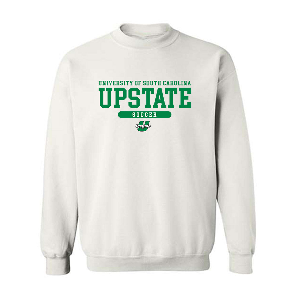 USC Upstate - NCAA Women's Soccer : caroline Atwill - Classic Fashion Shersey Crewneck Sweatshirt-0