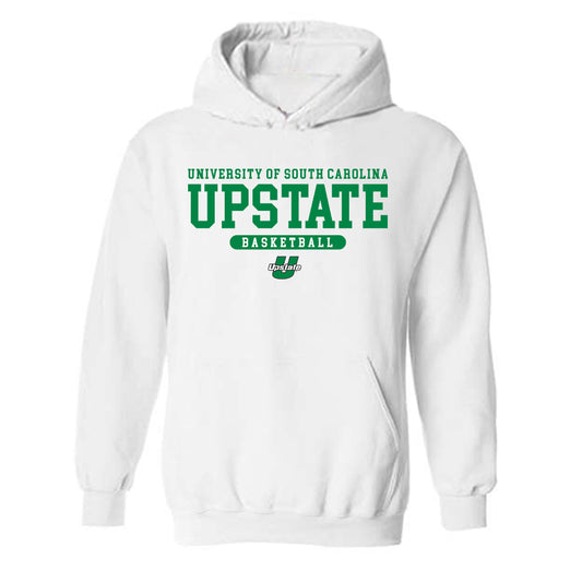 USC Upstate - NCAA Women's Basketball : Jessa Troy - Classic Fashion Shersey Hooded Sweatshirt-0