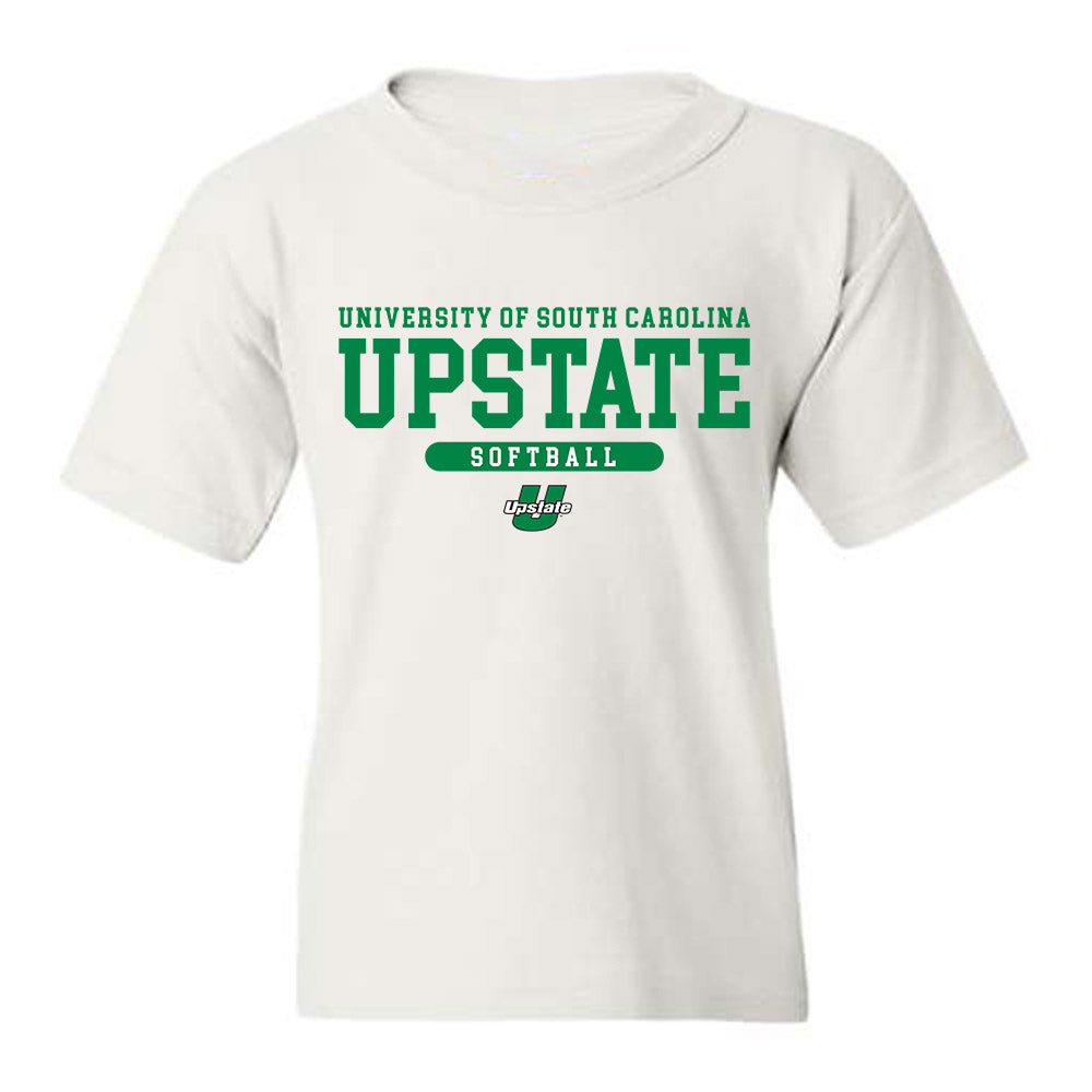 USC Upstate - NCAA Softball : Maddie Drerup - Youth T-Shirt