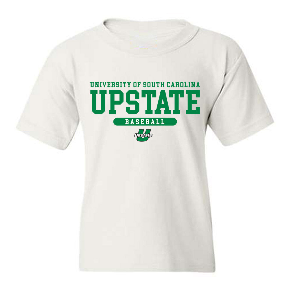 USC Upstate - NCAA Baseball : Max Kaplan - Classic Fashion Shersey Youth T-Shirt-0