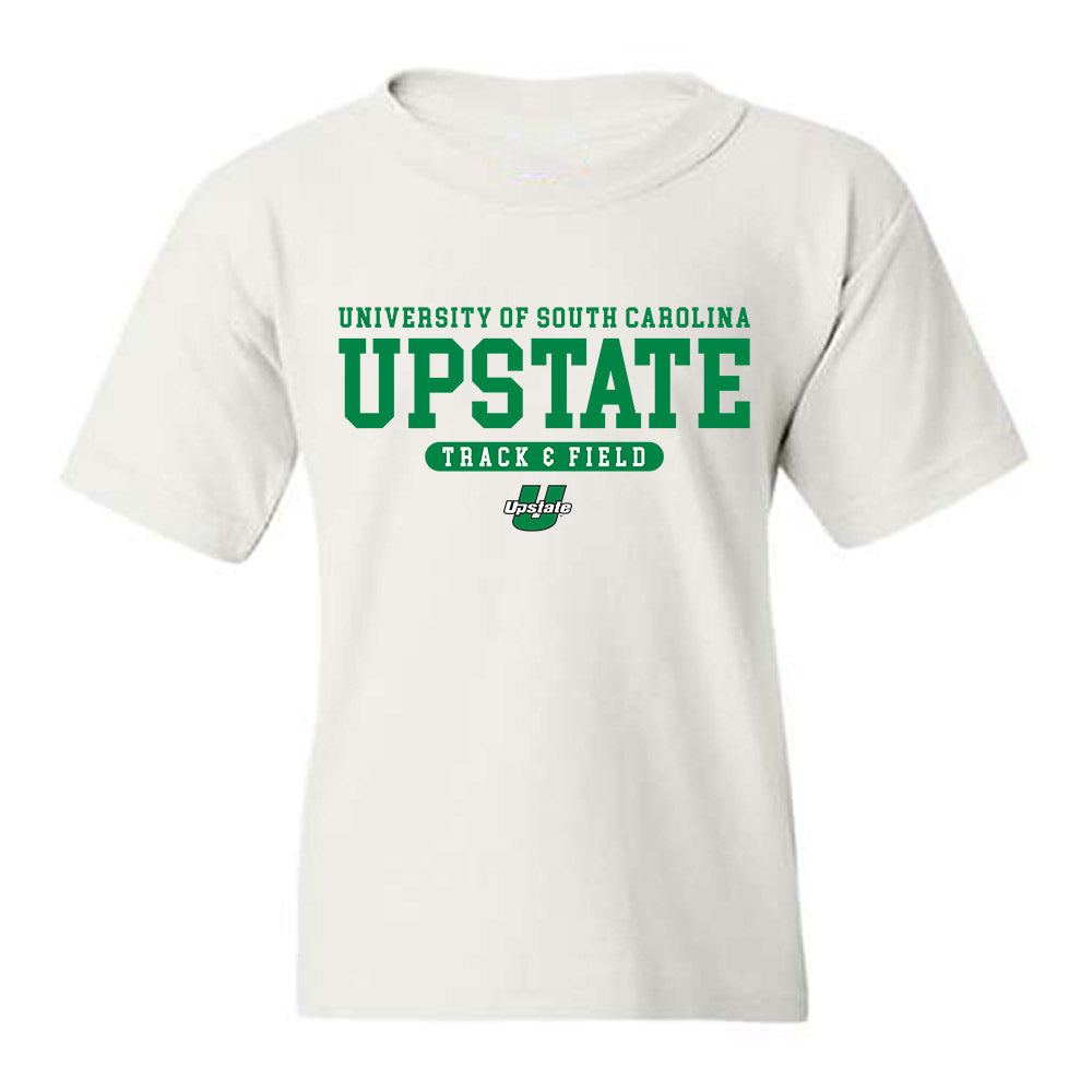 USC Upstate - NCAA Men's Track & Field : Gabriel Parks - Classic Fashion Shersey Youth T-Shirt-0