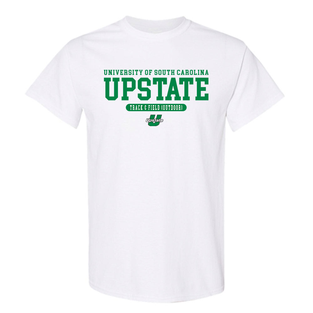 USC Upstate - NCAA Men's Track & Field : Cam Phillips - T-Shirt