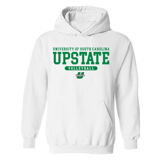 USC Upstate - NCAA Women's Volleyball : Katia Nikolic - Classic Fashion Shersey Hooded Sweatshirt-0
