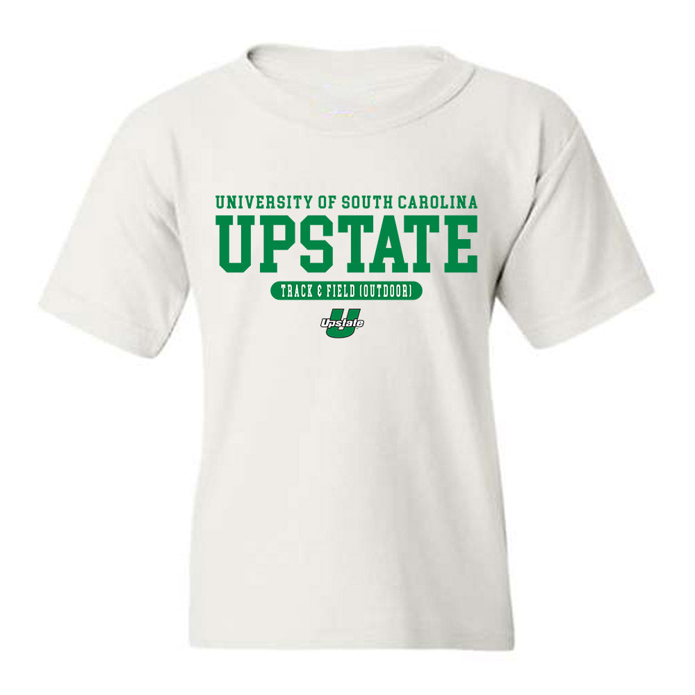 USC Upstate - NCAA Men's Track & Field : Cam Phillips - Youth T-Shirt