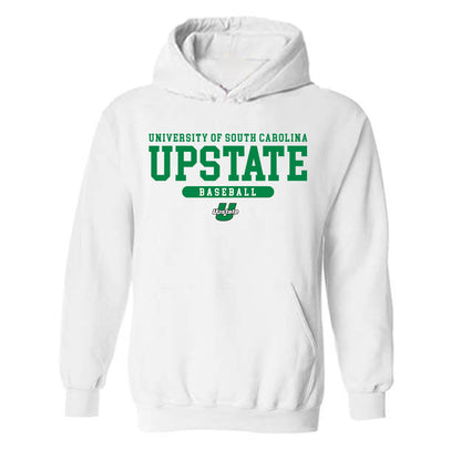 USC Upstate - NCAA Baseball : Nathan Hook - Classic Fashion Shersey Hooded Sweatshirt-0