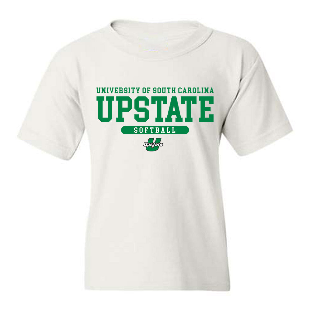 USC Upstate - NCAA Softball : Molly Vaughn - Classic Fashion Shersey Youth T-Shirt-0