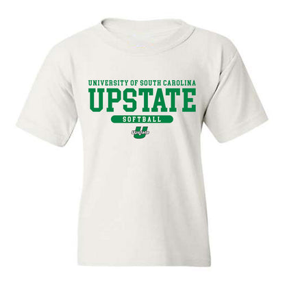 USC Upstate - NCAA Softball : Laney Jennings - Classic Fashion Shersey Youth T-Shirt-0