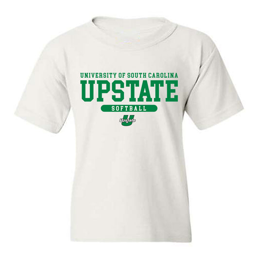 USC Upstate - NCAA Softball : Laney Jennings - Classic Fashion Shersey Youth T-Shirt-0