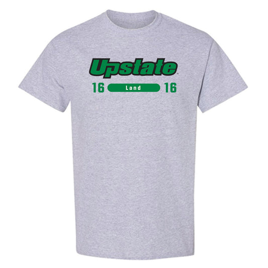 USC Upstate - NCAA Baseball : Wyatt Land - Classic Fashion Shersey T-Shirt-0