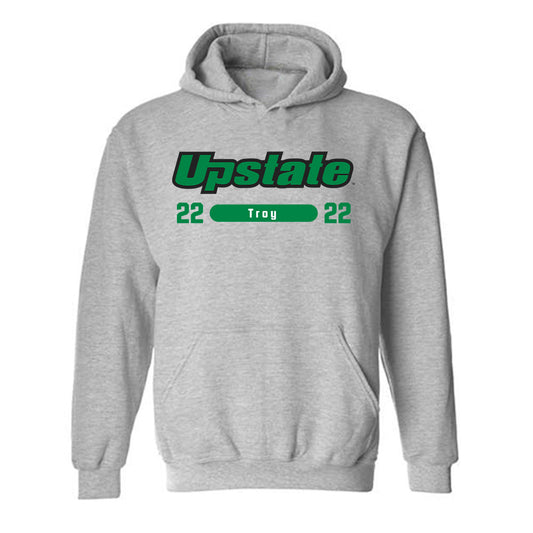 USC Upstate - NCAA Women's Basketball : Jessa Troy - Classic Fashion Shersey Hooded Sweatshirt-0