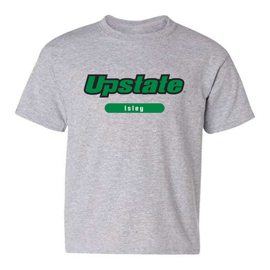 USC Upstate - NCAA Men's Track & Field : Jared Isley - Classic Fashion Shersey Youth T-Shirt-0