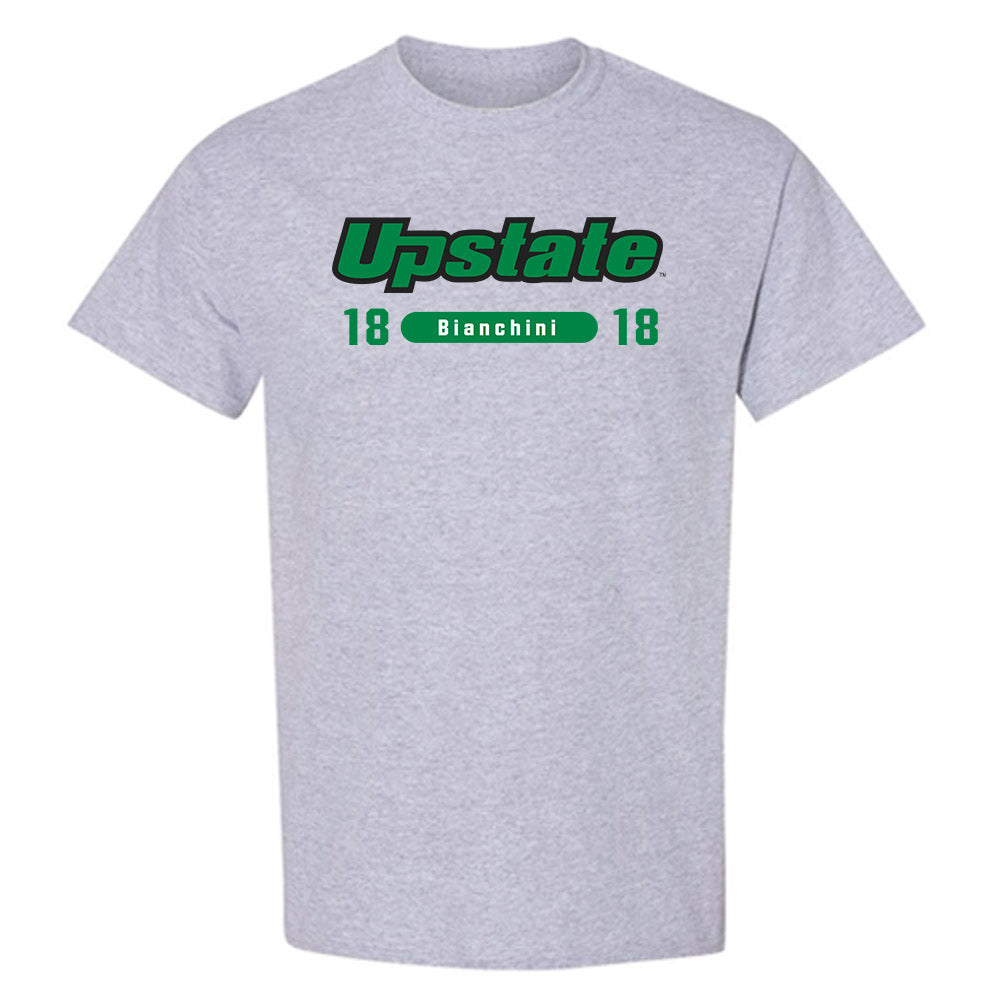 USC Upstate - NCAA Baseball : Max Bianchini - Classic Fashion Shersey T-Shirt-0