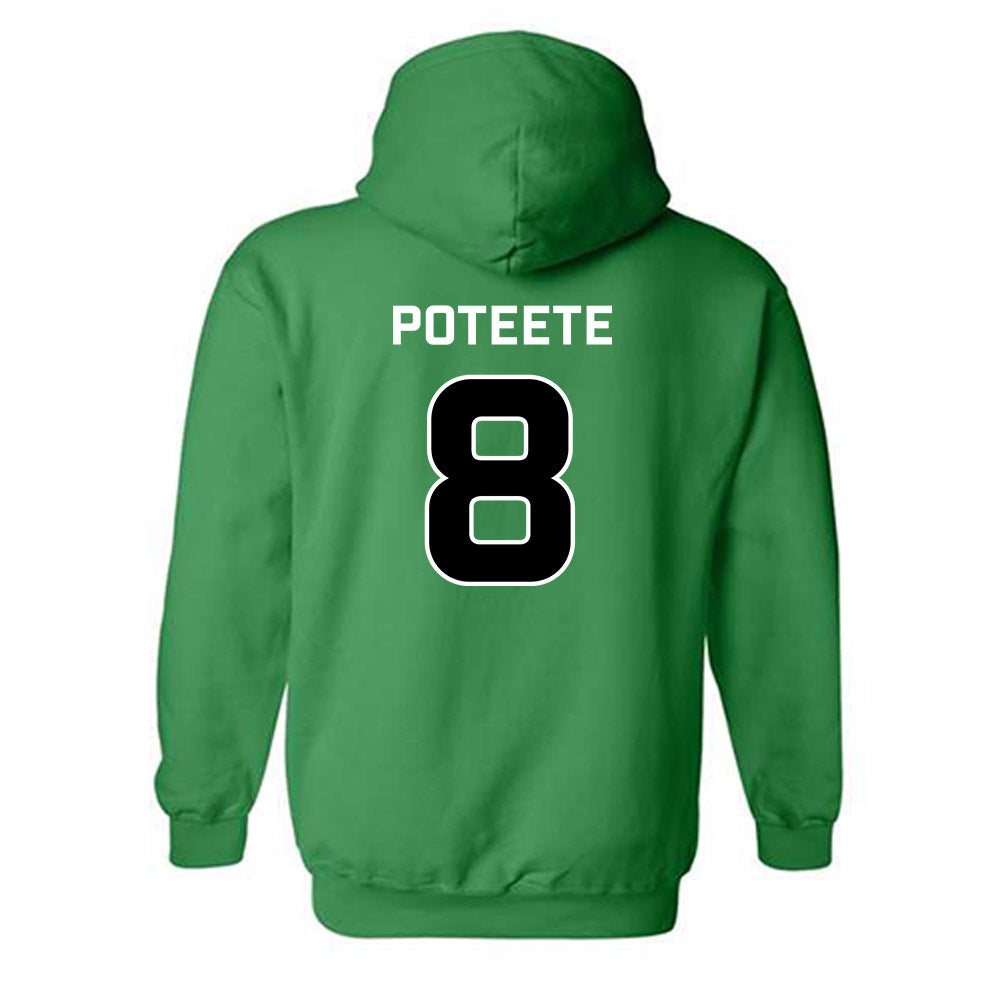 USC Upstate - NCAA Softball : Chloe Poteete - Classic Fashion Shersey Hooded Sweatshirt-1