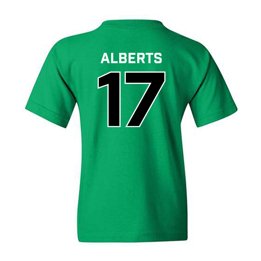 USC Upstate - NCAA Men's Soccer : Christopher Alberts - Classic Fashion Shersey Youth T-Shirt-1
