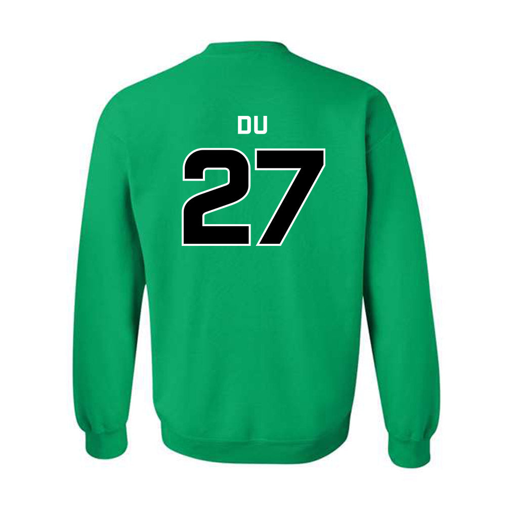 USC Upstate - NCAA Men's Soccer : Qingcheng Du - Classic Fashion Shersey Crewneck Sweatshirt-1