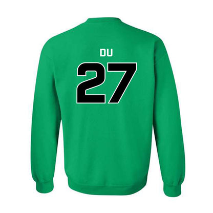 USC Upstate - NCAA Men's Soccer : Qingcheng Du - Classic Fashion Shersey Crewneck Sweatshirt-1