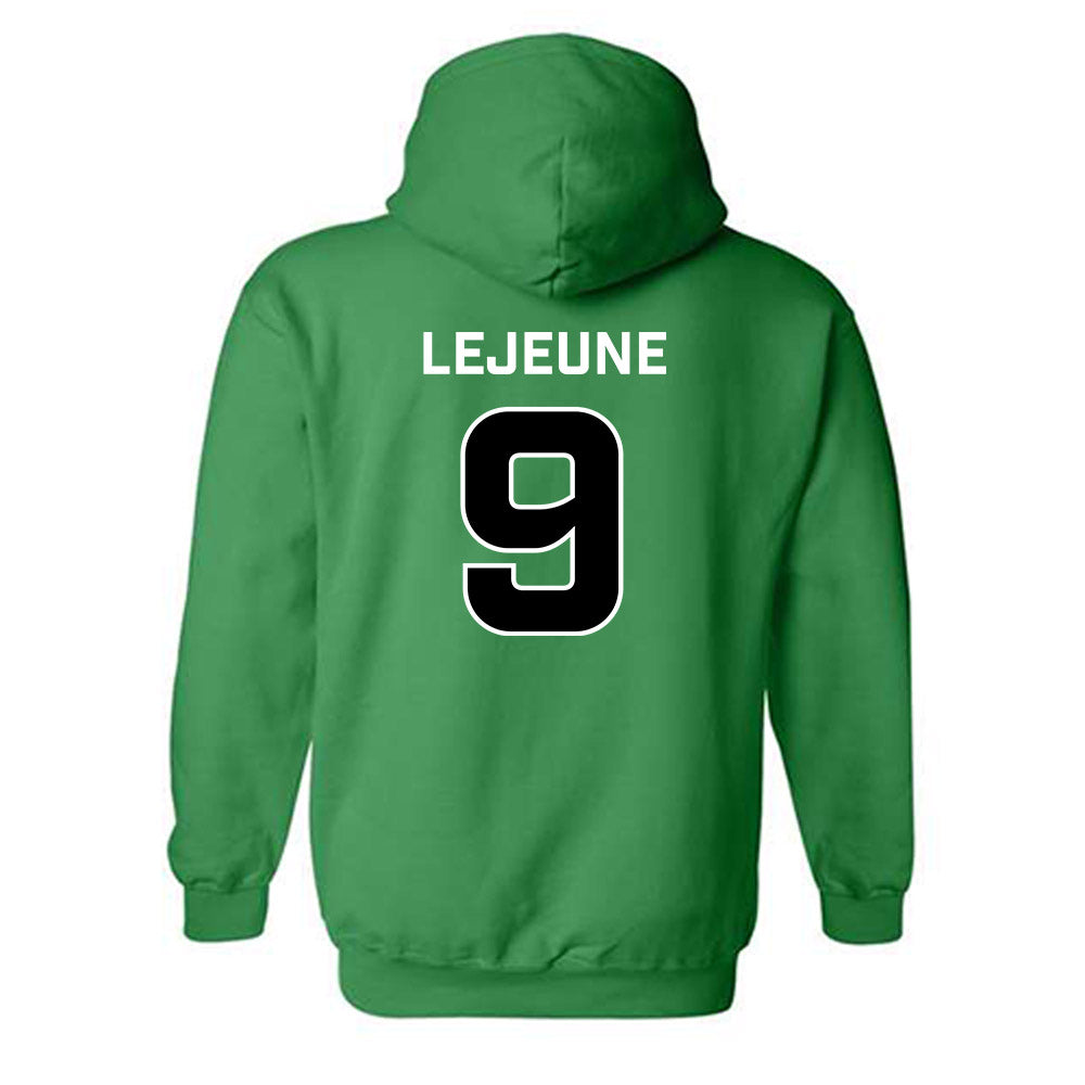 USC Upstate - NCAA Baseball : Tyler LeJeune - Classic Fashion Shersey Hooded Sweatshirt-1