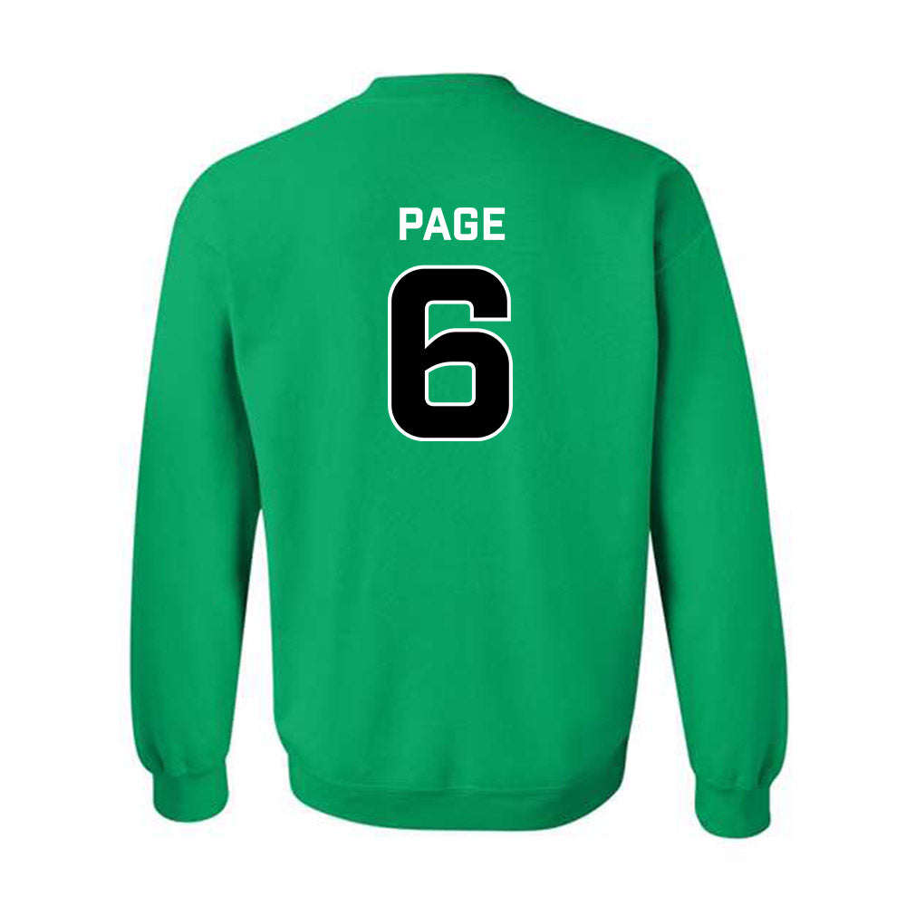 USC Upstate - NCAA Women's Volleyball : Savannah Page - Classic Fashion Shersey Crewneck Sweatshirt-1