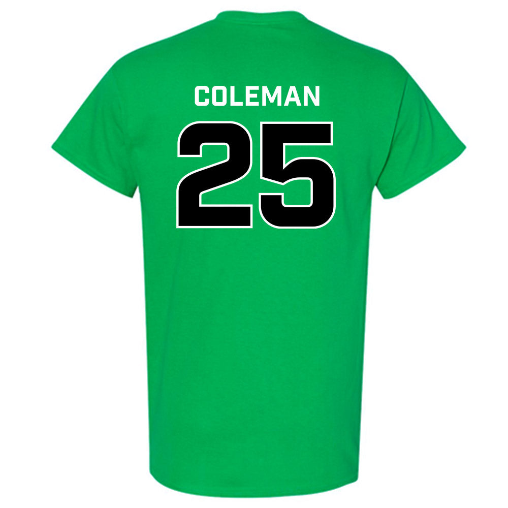 USC Upstate - NCAA Baseball : Micah Coleman - Classic Fashion Shersey T-Shirt-1