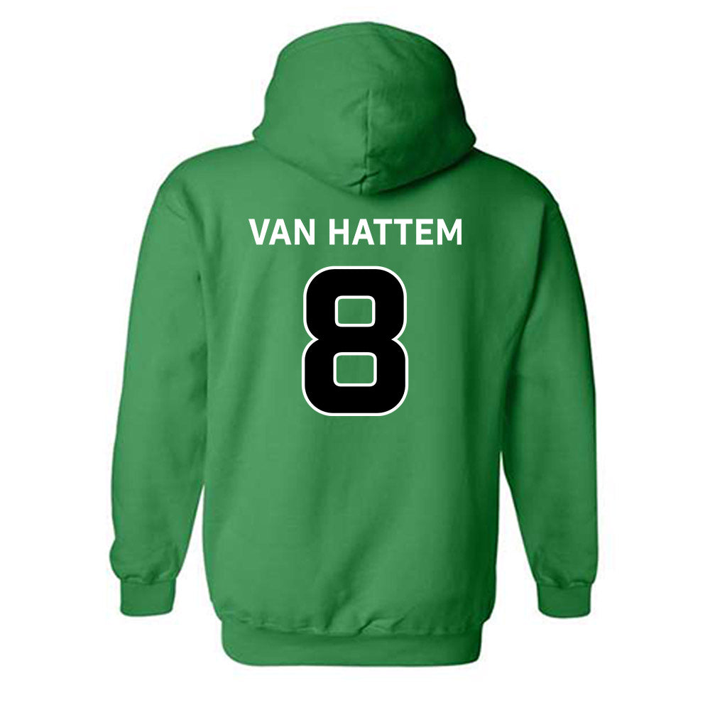 USC Upstate - NCAA Men's Soccer : Xibbe van Hattem - Classic Fashion Shersey Hooded Sweatshirt-1