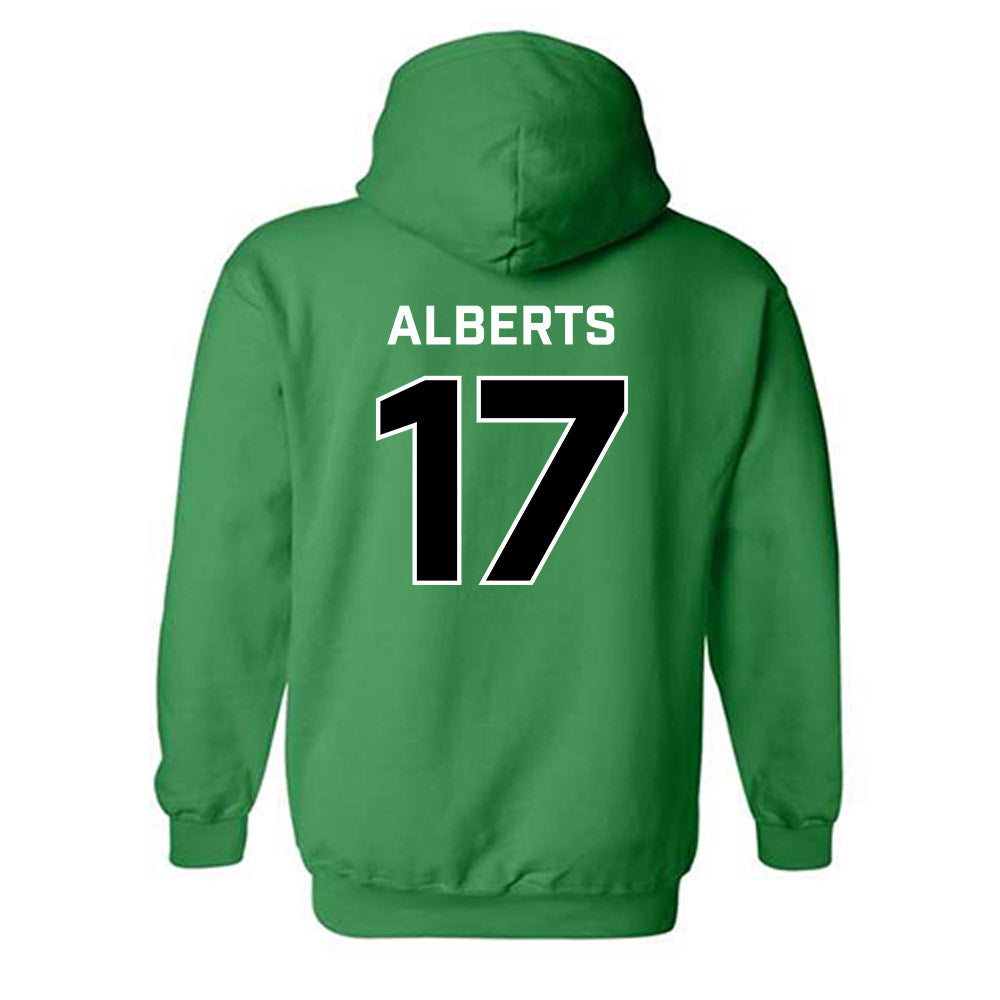 USC Upstate - NCAA Men's Soccer : Christopher Alberts - Classic Fashion Shersey Hooded Sweatshirt-1