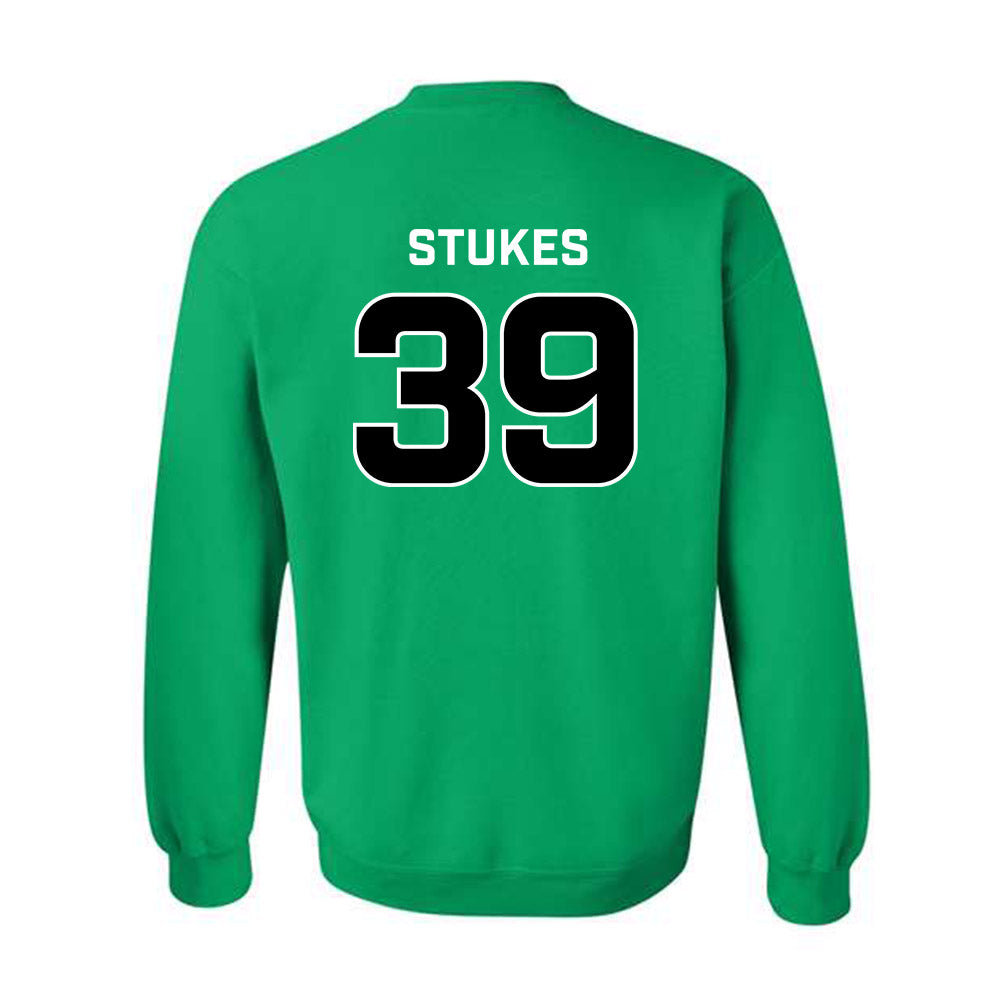 USC Upstate - NCAA Baseball : Brent Stukes - Classic Fashion Shersey Crewneck Sweatshirt-1