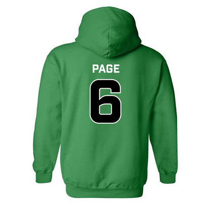 USC Upstate - NCAA Women's Volleyball : Savannah Page - Classic Fashion Shersey Hooded Sweatshirt-1