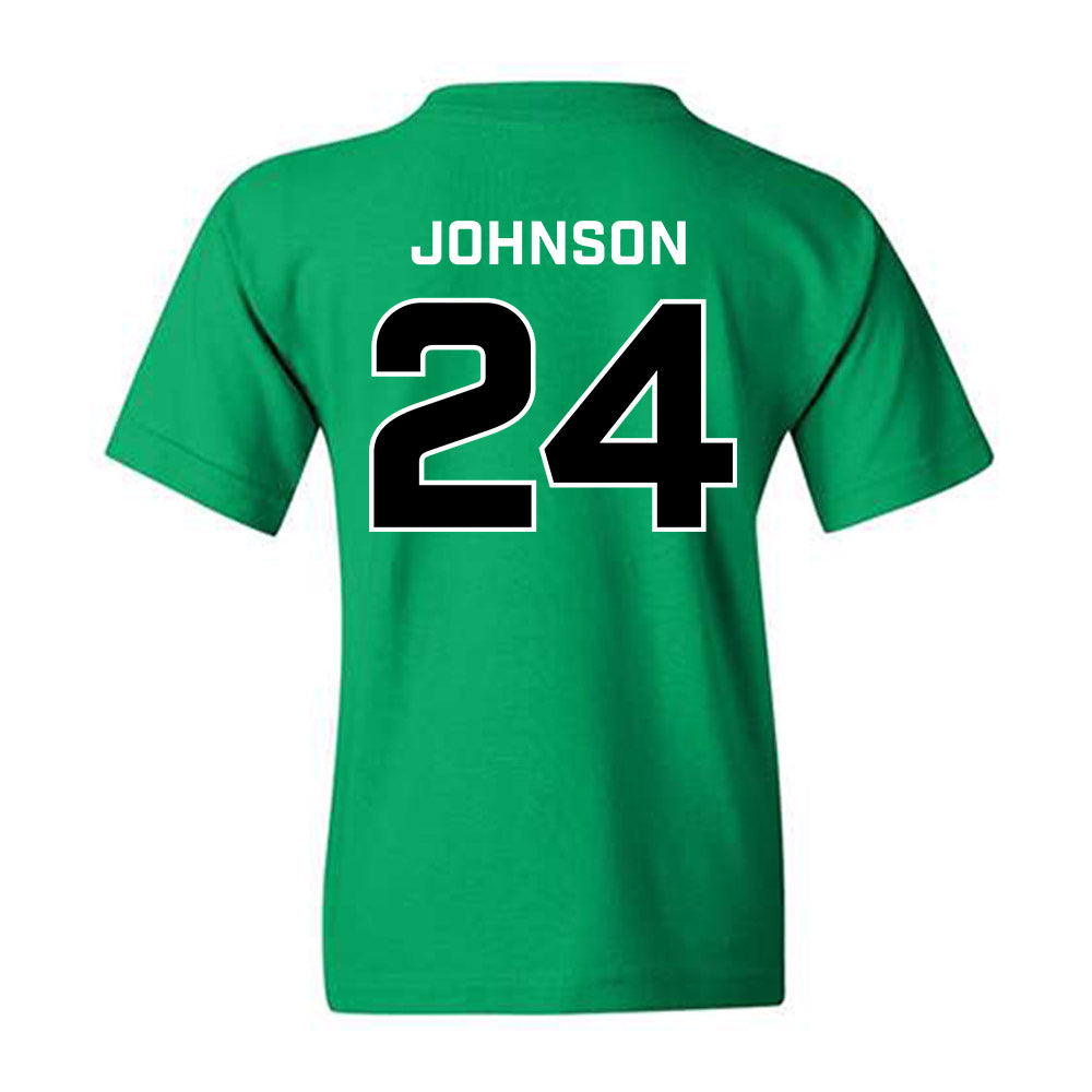 USC Upstate - NCAA Men's Basketball : Chico Johnson - Classic Fashion Shersey Youth T-Shirt-1