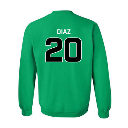 USC Upstate - NCAA Women's Soccer : Maylie Diaz - Classic Fashion Shersey Crewneck Sweatshirt-1