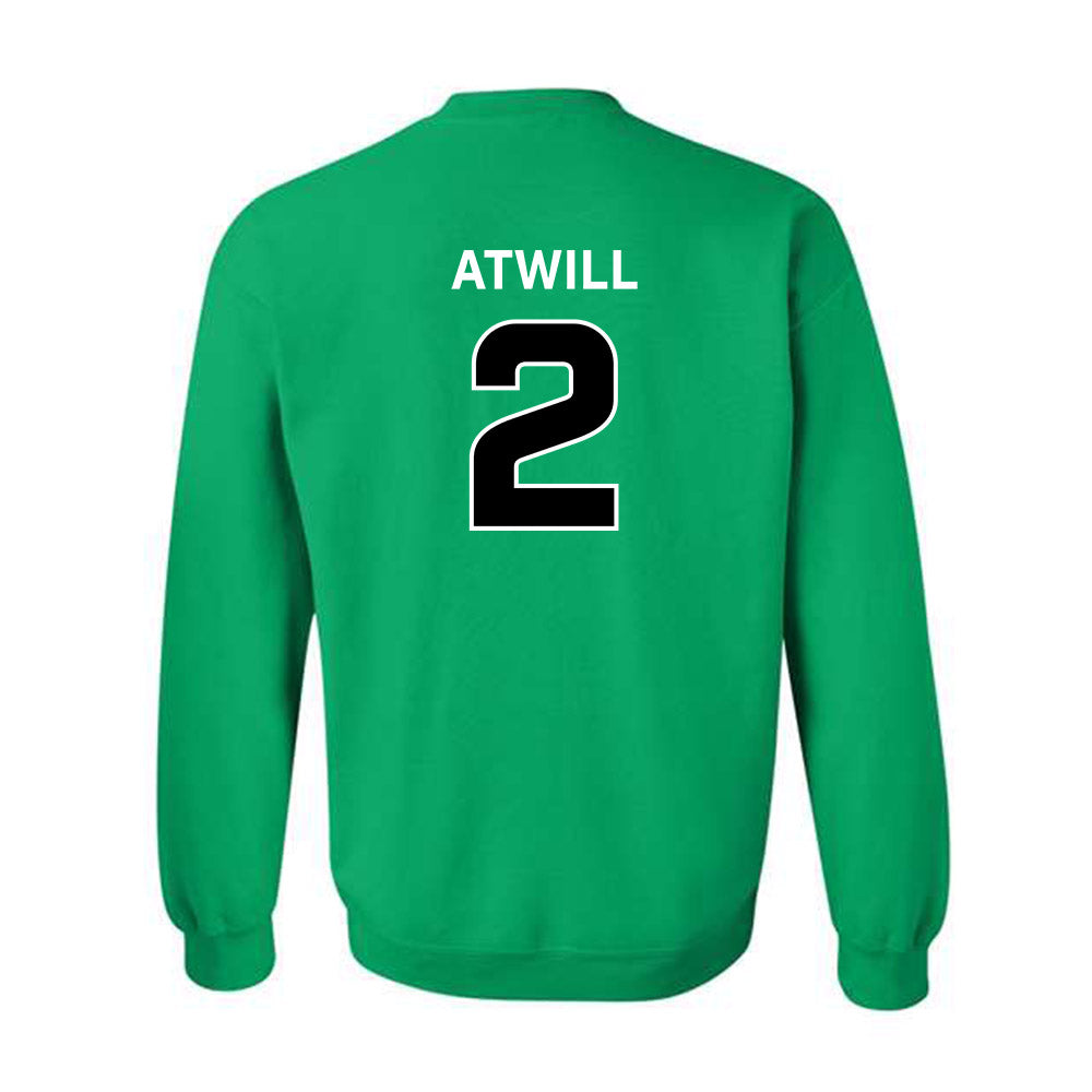 USC Upstate - NCAA Women's Soccer : caroline Atwill - Classic Fashion Shersey Crewneck Sweatshirt-1