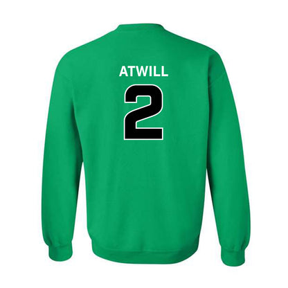 USC Upstate - NCAA Women's Soccer : caroline Atwill - Classic Fashion Shersey Crewneck Sweatshirt-1