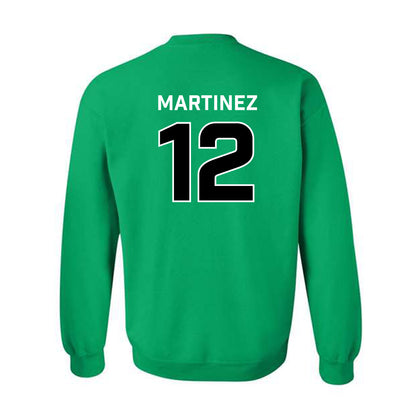USC Upstate - NCAA Men's Basketball : Jafeth Martinez - Classic Fashion Shersey Crewneck Sweatshirt-1