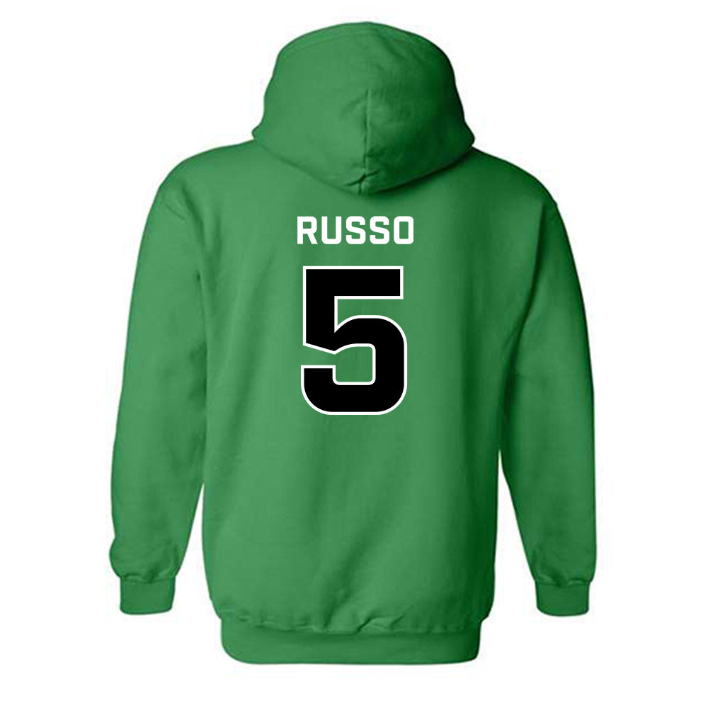 USC Upstate - NCAA Women's Soccer : Dara Russo - Classic Fashion Shersey Hooded Sweatshirt-1