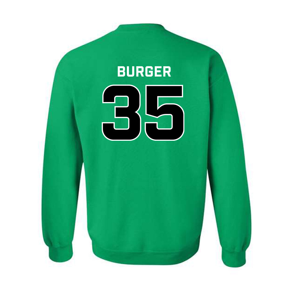 USC Upstate - NCAA Football : Jackson Burger - Classic Fashion Shersey Crewneck Sweatshirt-1