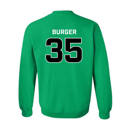 USC Upstate - NCAA Football : Jackson Burger - Classic Fashion Shersey Crewneck Sweatshirt-1