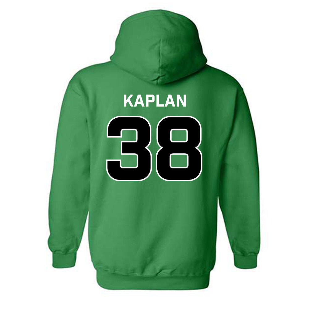 USC Upstate - NCAA Baseball : Max Kaplan - Classic Fashion Shersey Hooded Sweatshirt-1