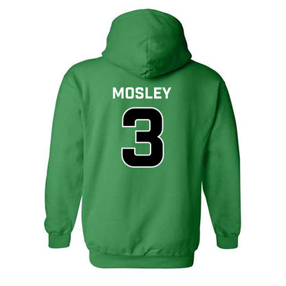 USC Upstate - NCAA Men's Track & Field : Pierce Mosley - Classic Fashion Shersey Hooded Sweatshirt-1