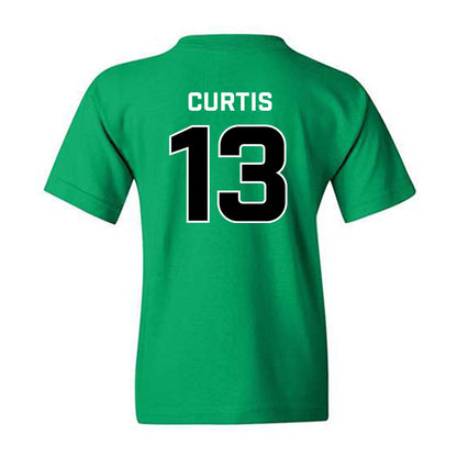 USC Upstate - NCAA Baseball : Mathieu Curtis - Classic Fashion Shersey Youth T-Shirt-1