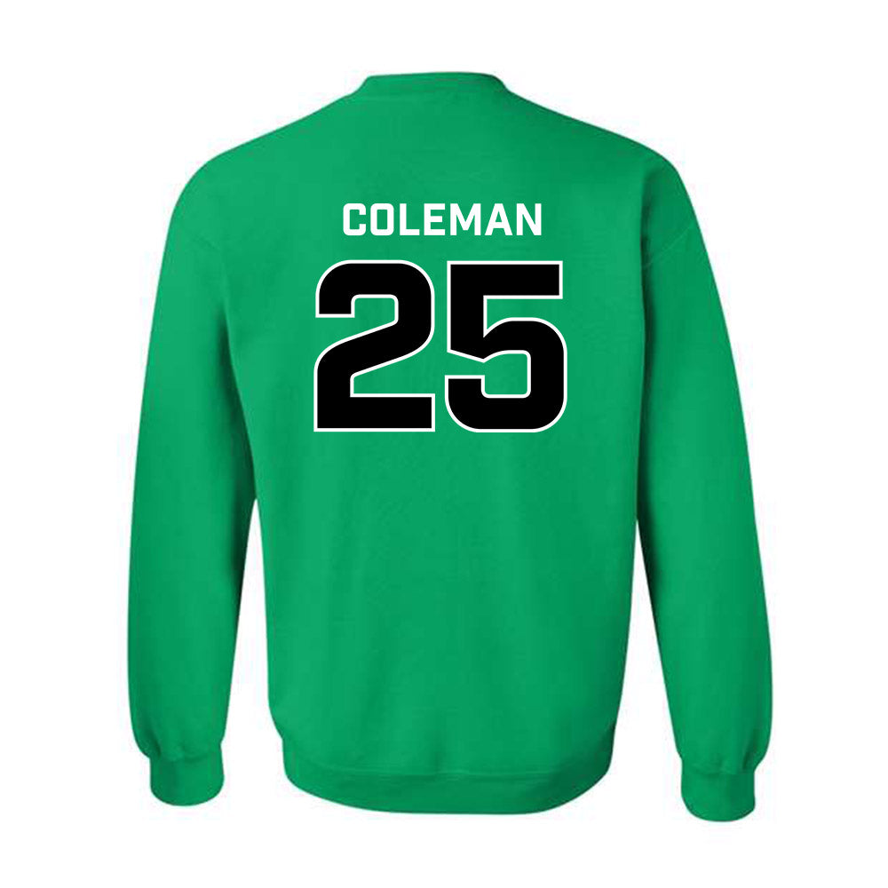 USC Upstate - NCAA Baseball : Micah Coleman - Classic Fashion Shersey Crewneck Sweatshirt-1