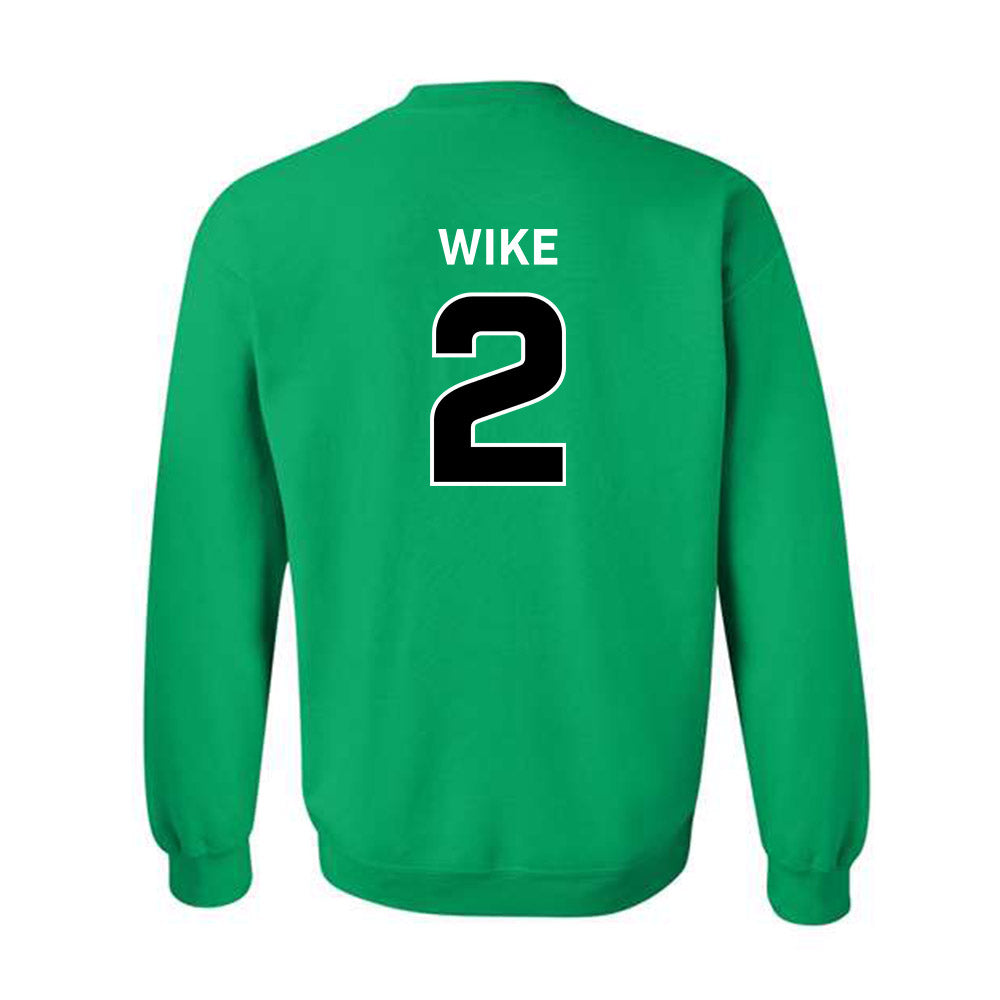 USC Upstate - NCAA Women's Basketball : Macy Wike - Classic Fashion Shersey Crewneck Sweatshirt-1