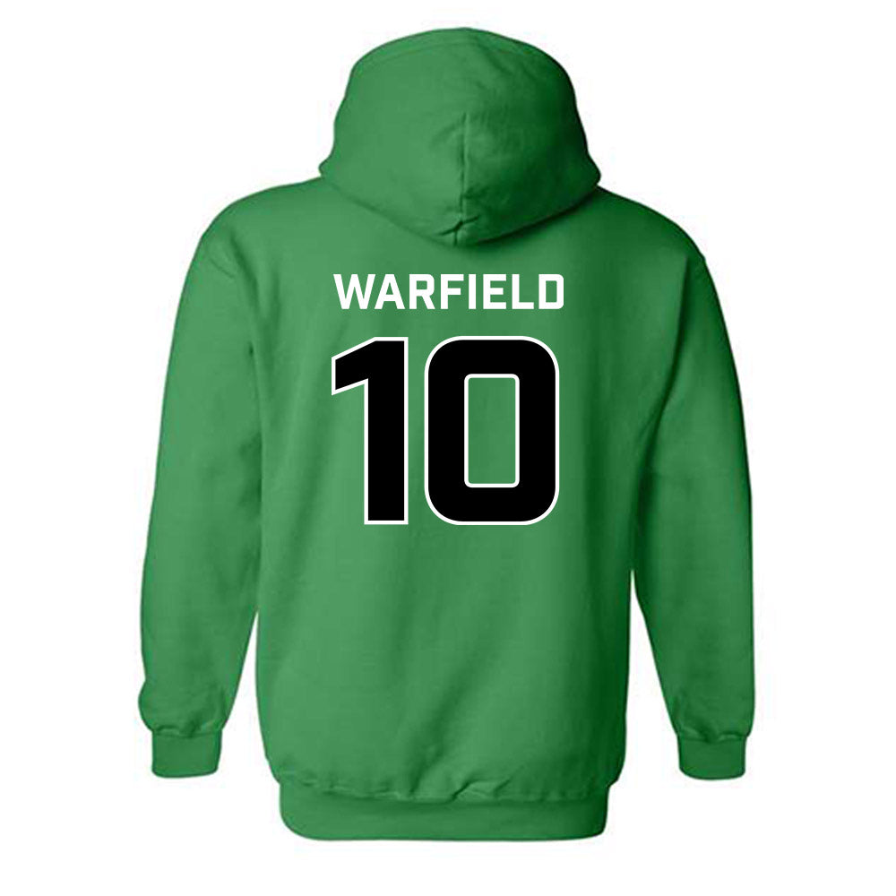 USC Upstate - NCAA Baseball : Spencer Warfield - Classic Fashion Shersey Hooded Sweatshirt-1