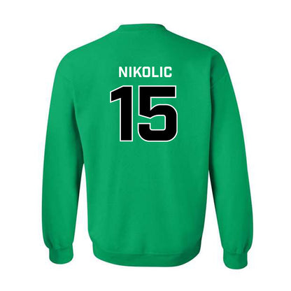 USC Upstate - NCAA Women's Volleyball : Katia Nikolic - Classic Fashion Shersey Crewneck Sweatshirt-1