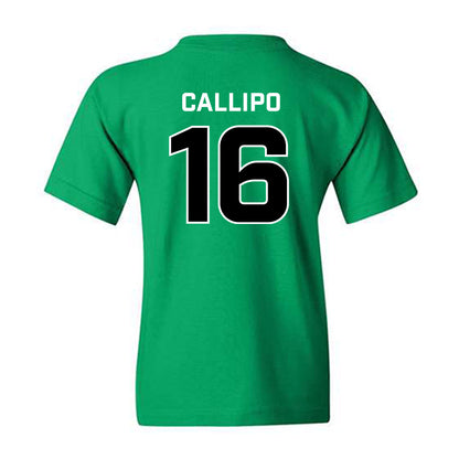 USC Upstate - NCAA Women's Volleyball : olivia callipo - Classic Fashion Shersey Youth T-Shirt-1