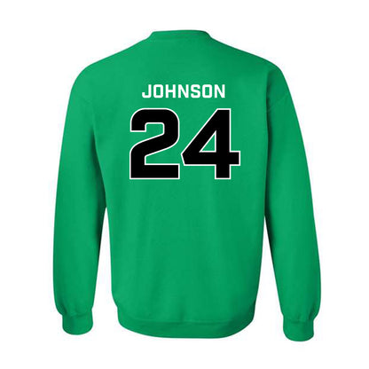USC Upstate - NCAA Men's Basketball : Chico Johnson - Classic Fashion Shersey Crewneck Sweatshirt-1