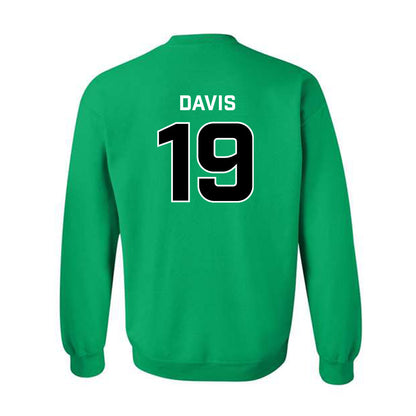 USC Upstate - NCAA Baseball : Tyler Davis - Classic Fashion Shersey Crewneck Sweatshirt-1