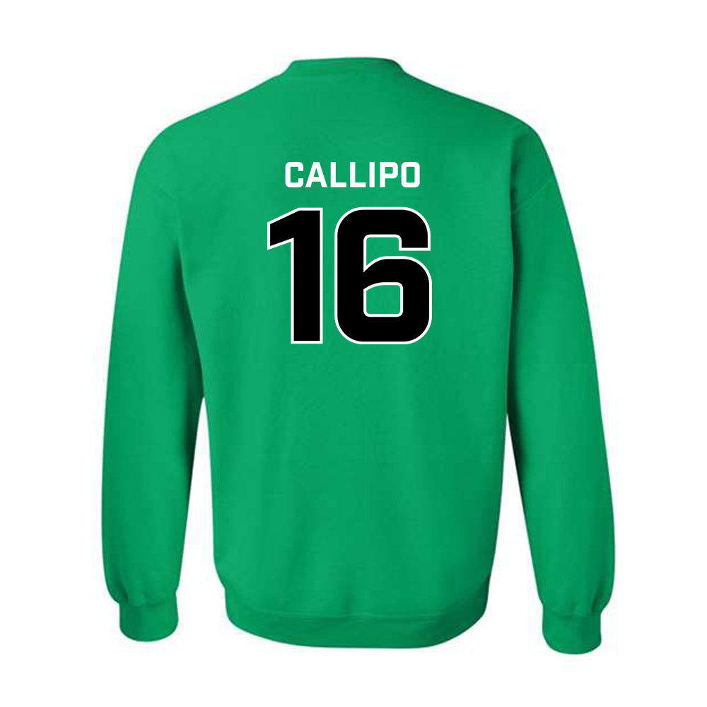 USC Upstate - NCAA Women's Volleyball : olivia callipo - Classic Fashion Shersey Crewneck Sweatshirt-1